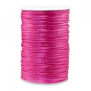 Satin wire 2.5mm Fuchsia purple